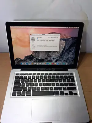 Laptop Apple MacBook Pro 2010 4GB Intel Core i5 HDD 256GB