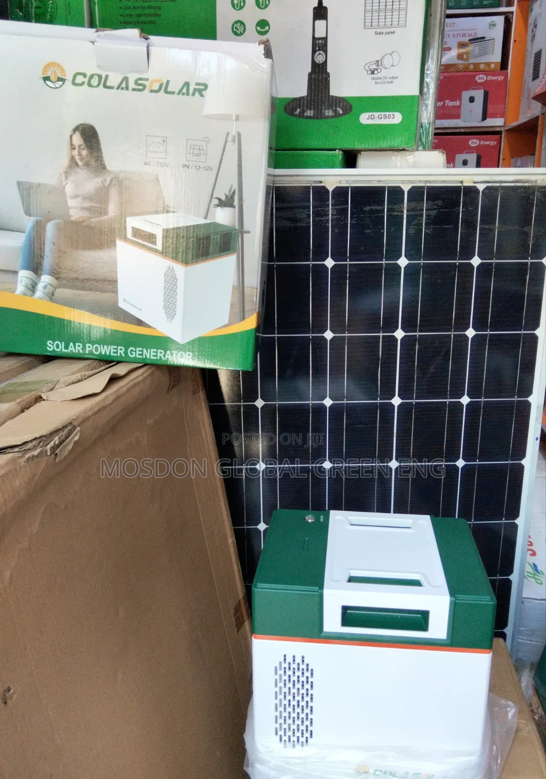COLA 2000(2kwh) With 1000w Inverter Output Power Pure Sine Wave