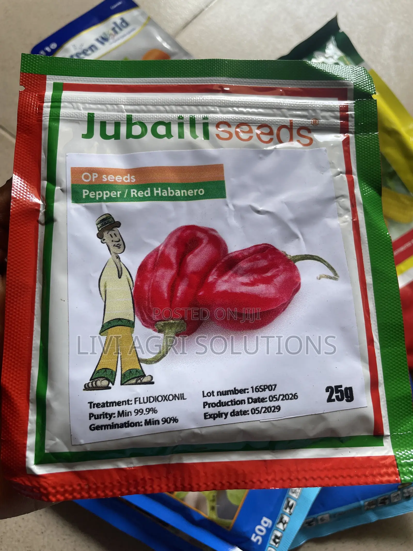 Red Habanaro