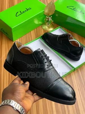 Clark’s Quality Men’s Shoe