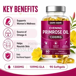 Evening Prime Rose Softgels
