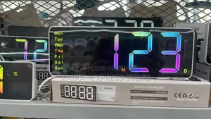Luminous Led Digital Alarm Clock.