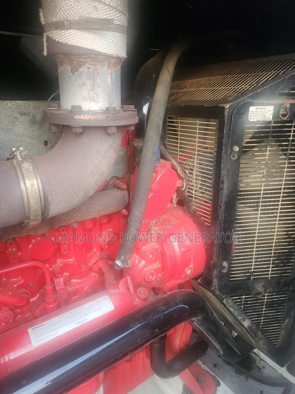 500kva Perkins Generator Very New