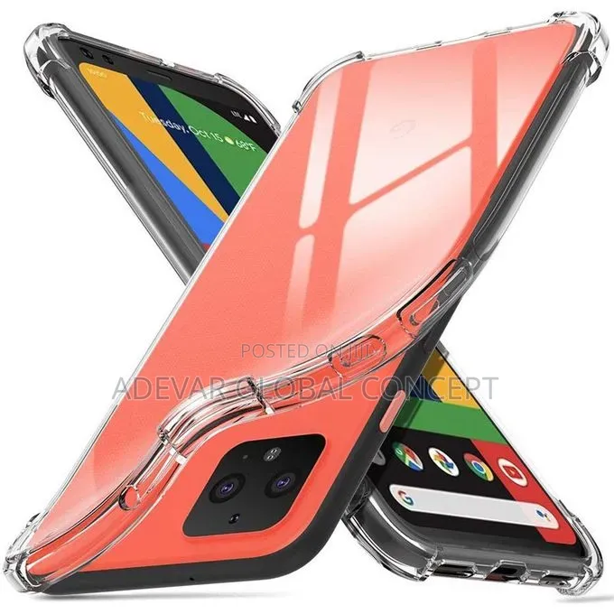 Transparent Case Cover Pouch for Google Pixel 4 / Pixel 4 XL