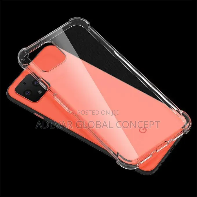 Transparent Case Cover Pouch for Google Pixel 4 / Pixel 4 XL