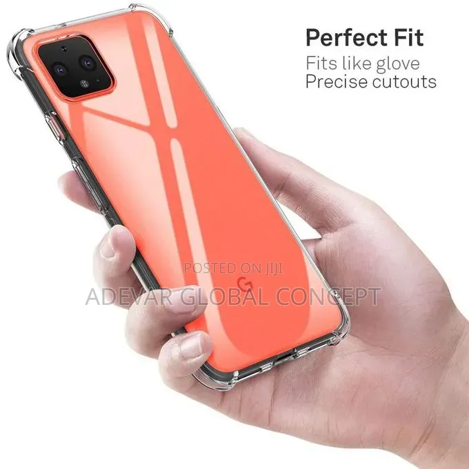 Transparent Case Cover Pouch for Google Pixel 4 / Pixel 4 XL