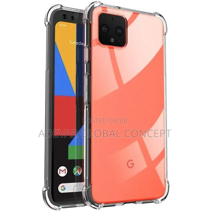 Transparent Case Cover Pouch for Google Pixel 4 / Pixel 4 XL