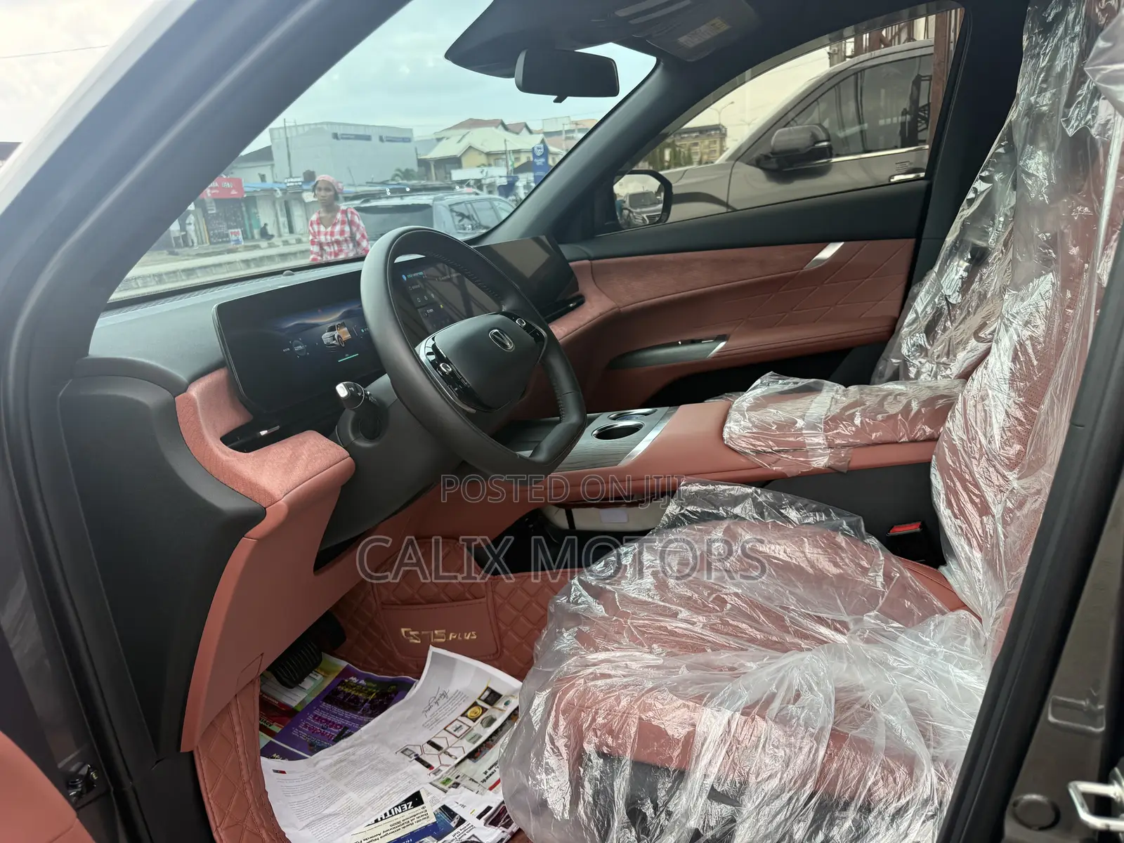 New Changan CS75 Plus 2025 Gray