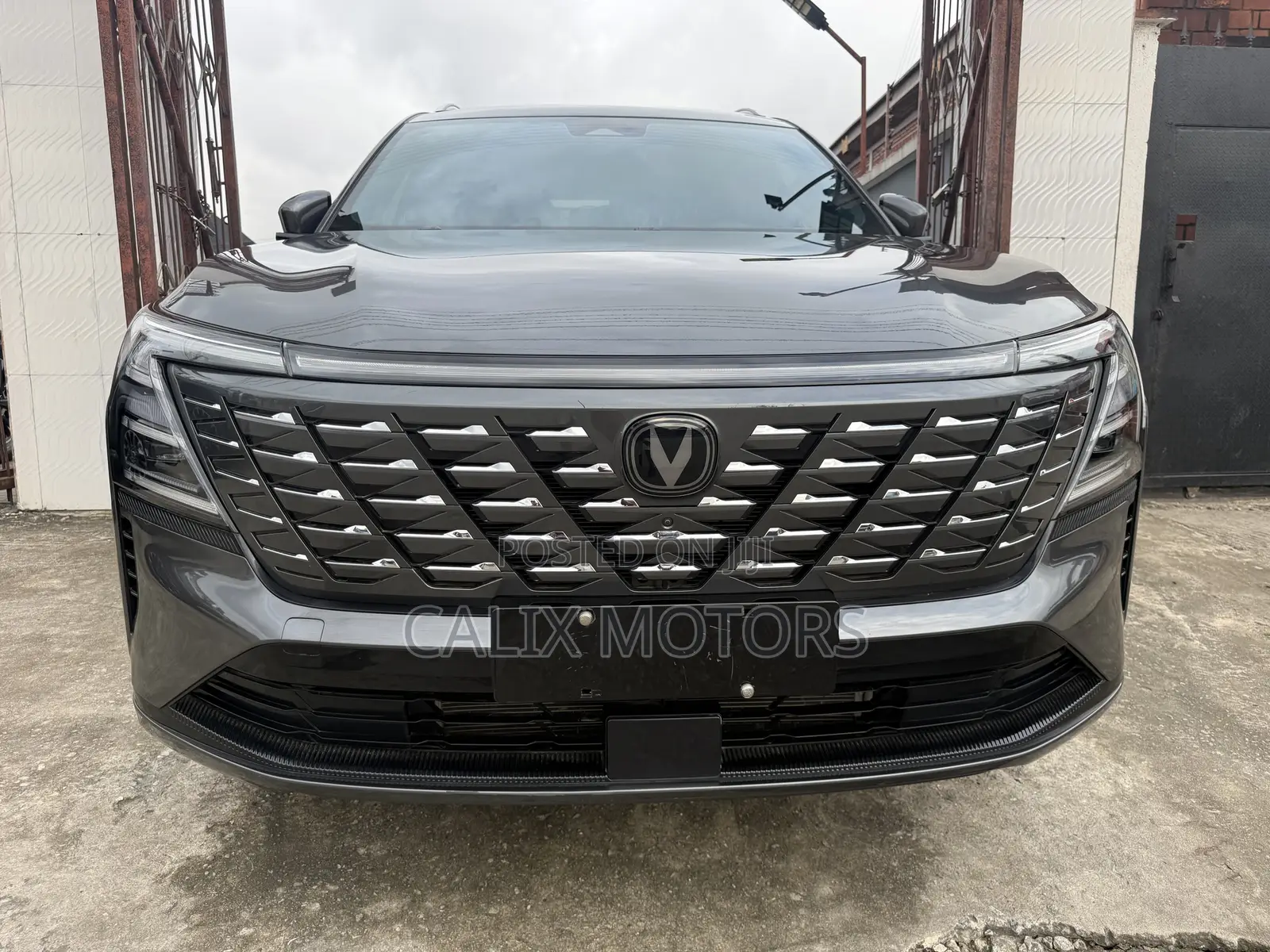 New Changan CS75 Plus 2025 Gray