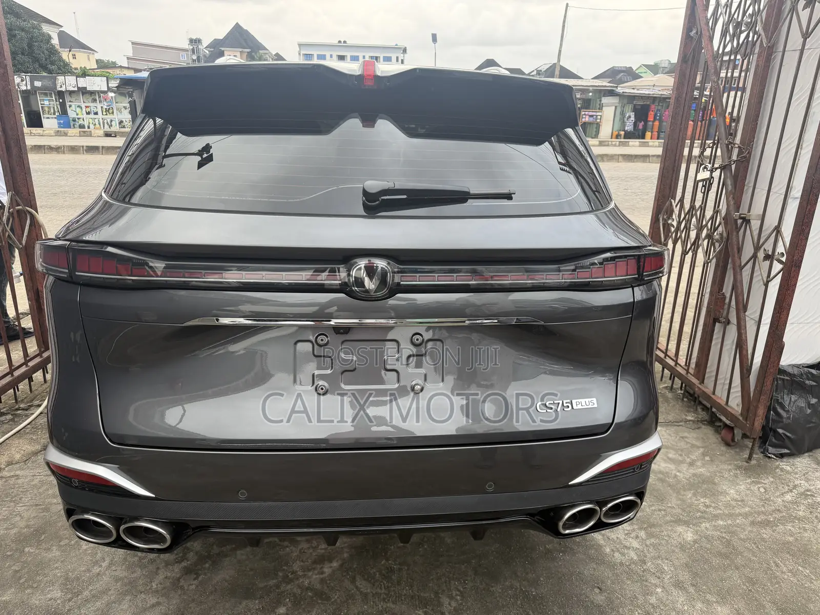 New Changan CS75 Plus 2025 Gray