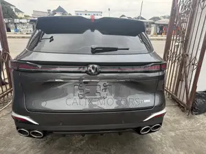 New Changan CS75 Plus 2025 Gray