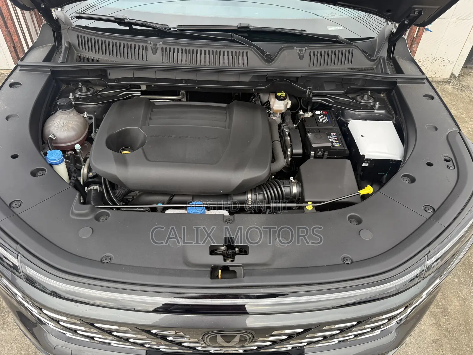 New Changan CS75 Plus 2025 Gray