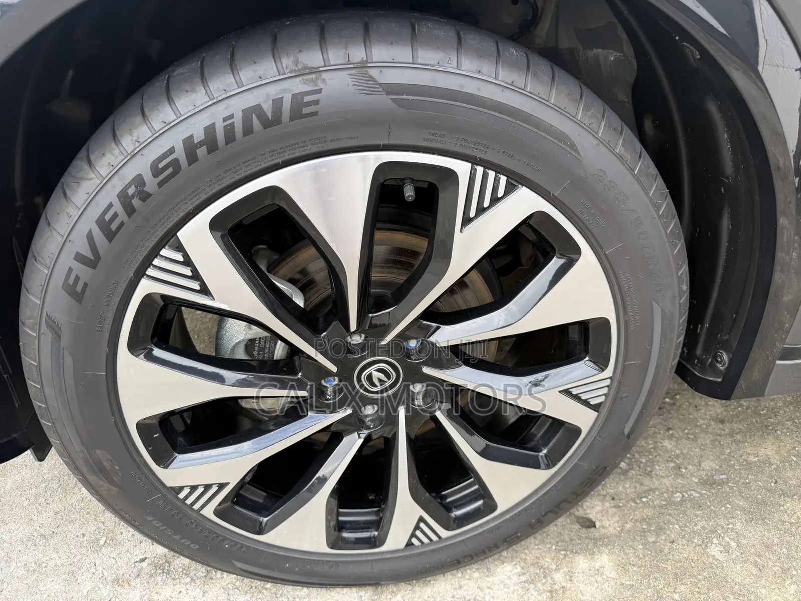 New Changan CS75 Plus 2025 Gray