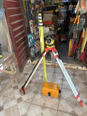 Complete Set of Leveling Instruments