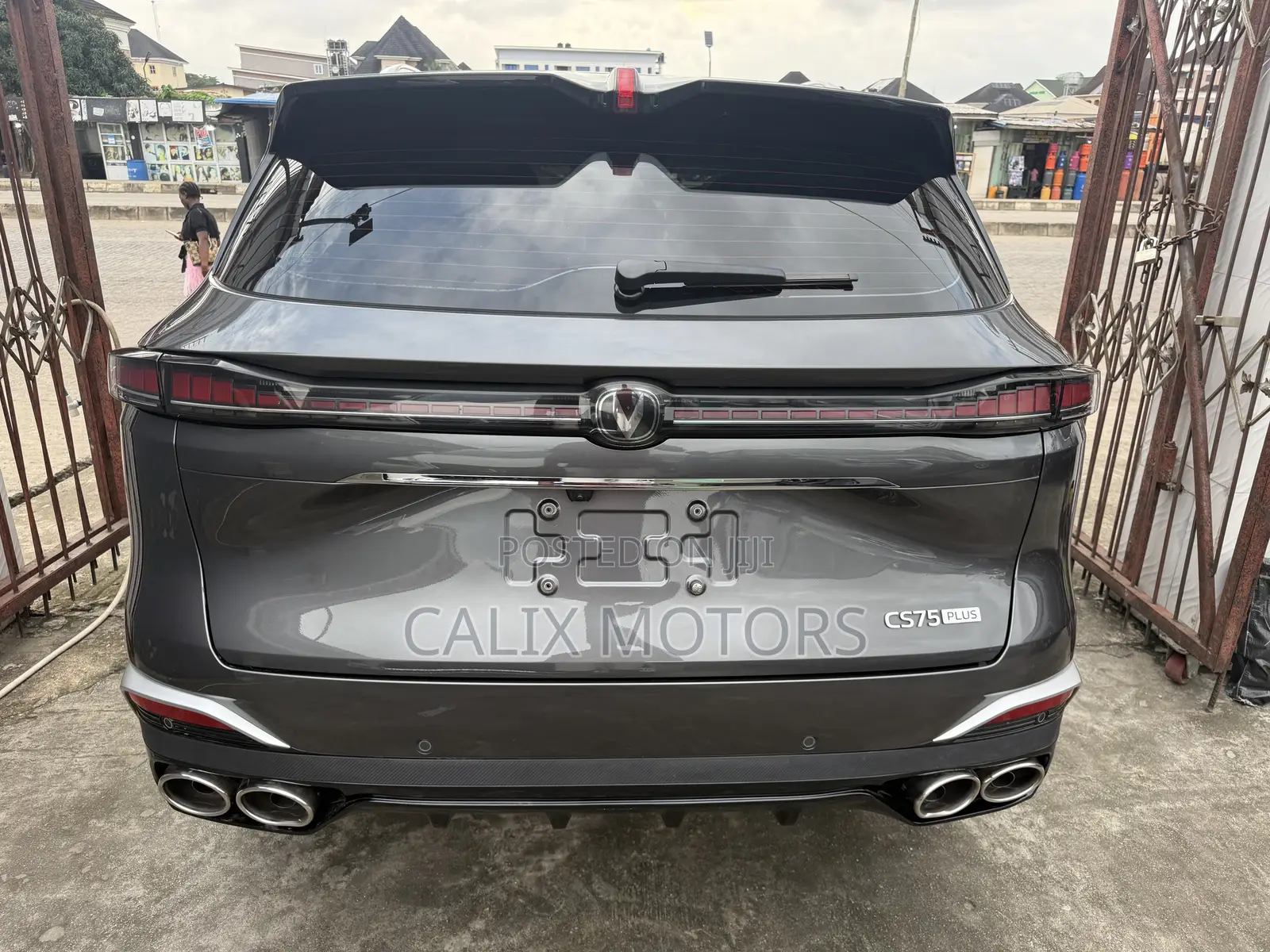 New Changan CS75 Plus 2025 Gray