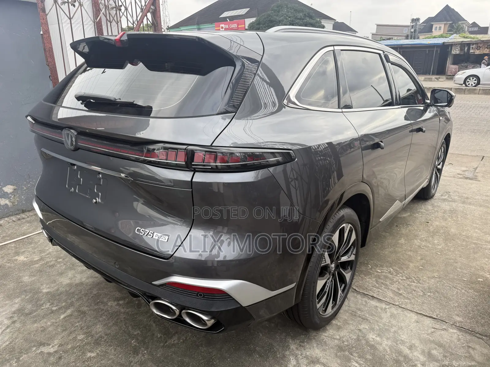 New Changan CS75 Plus 2025 Gray