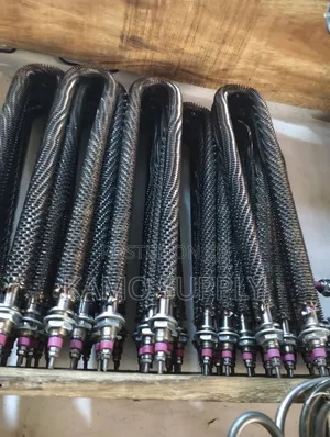 U-Shaped Finned Heating Element