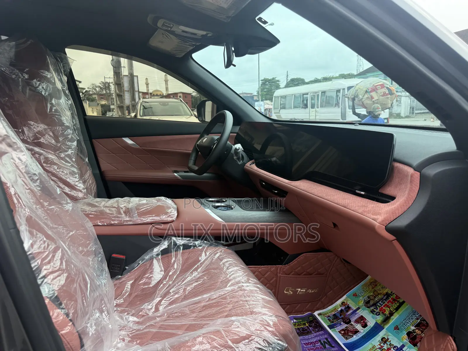 New Changan CS75 Plus 2025 Gray