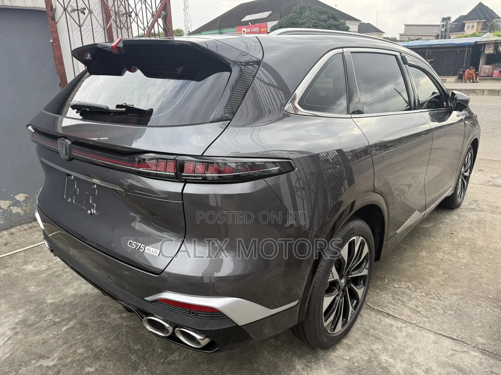 New Changan CS75 Plus 2025 Gray
