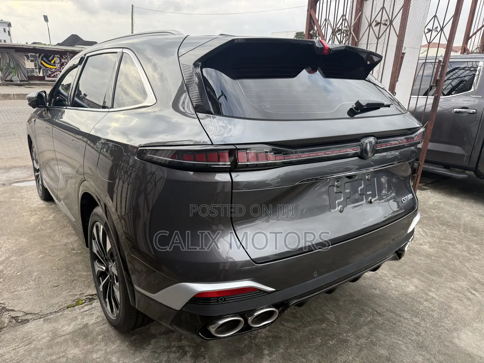 New Changan CS75 Plus 2025 Gray