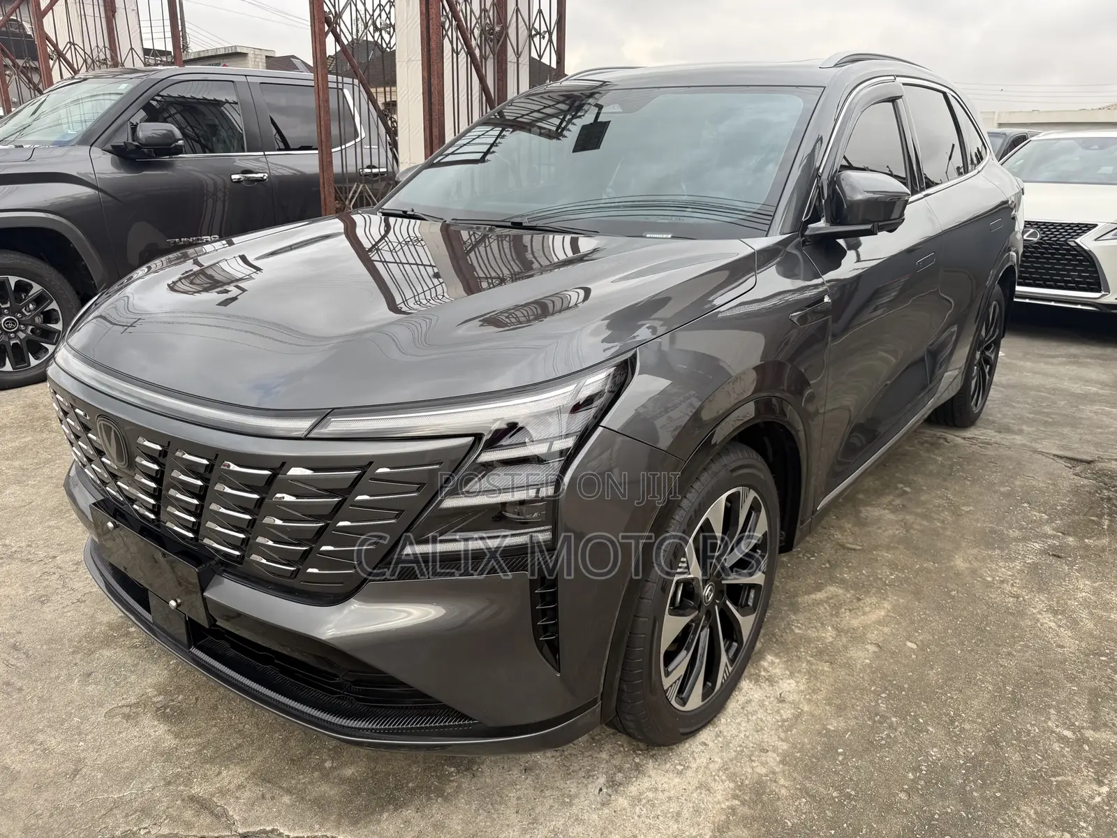 New Changan CS75 Plus 2025 Gray