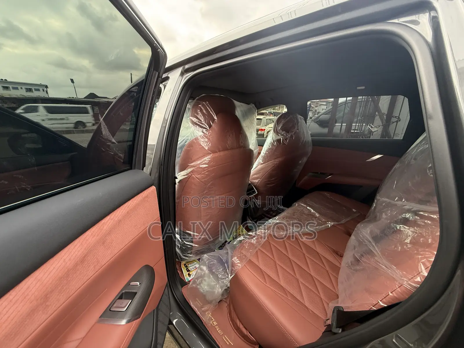 New Changan CS75 Plus 2025 Gray
