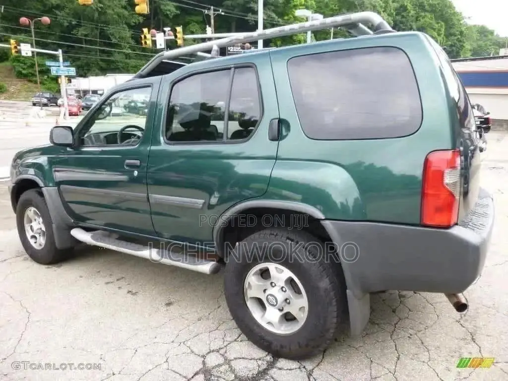 Nissan Xterra Automatic 2000 Green