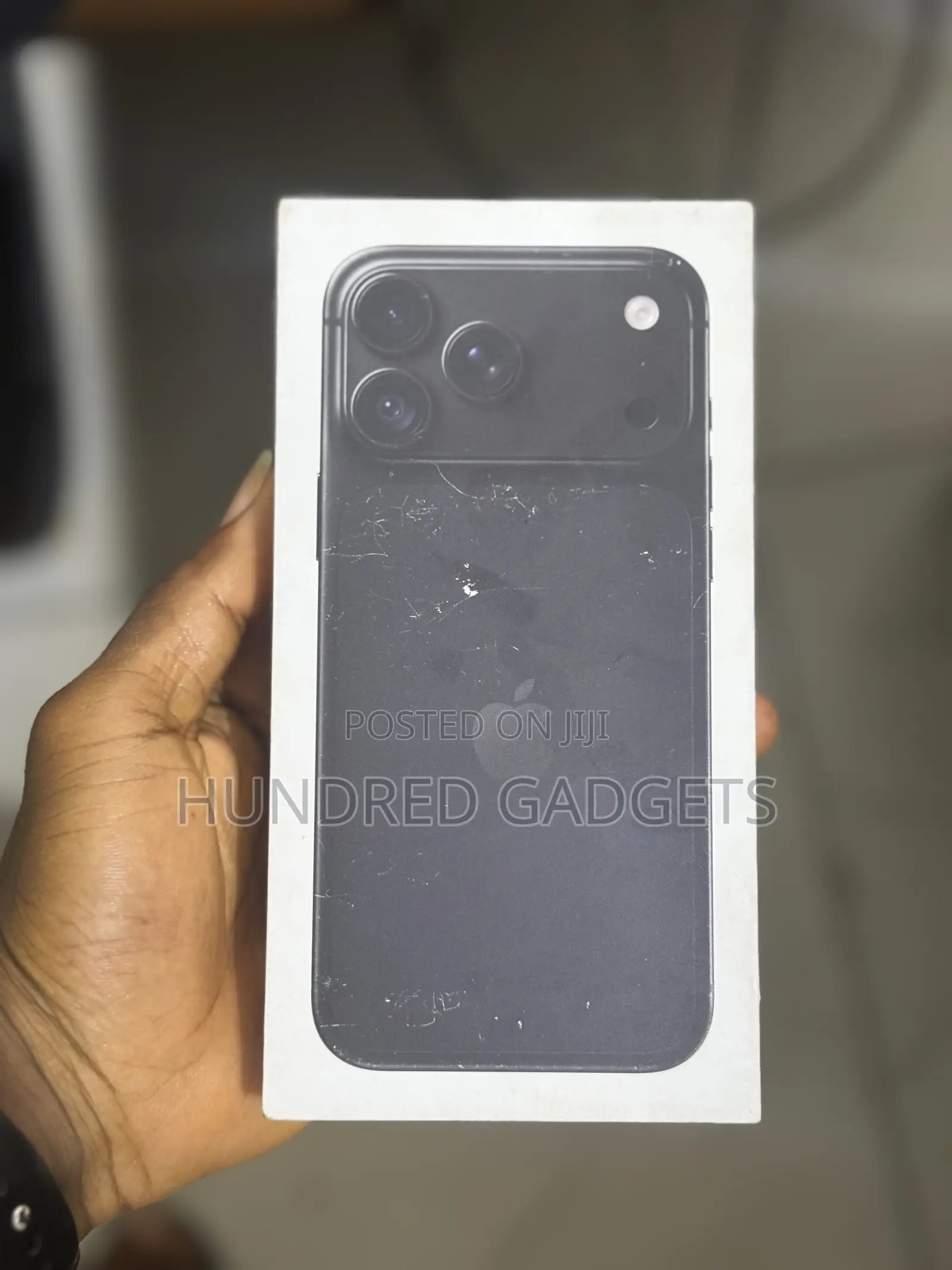 New Apple iPhone 18 Pro Max 512 GB Black