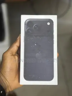New Apple iPhone 18 Pro Max 512 GB Black