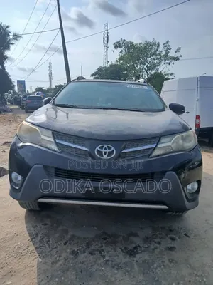 Toyota RAV4 XLE 4dr SUV AWD (2.5L 4cyl 6A) 2014 Black