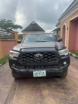 Toyota Tacoma TRD Sport 2022 Gray