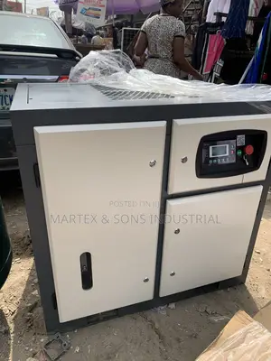 20hp 15kw 8bar Industrial Screw Air Compressor
