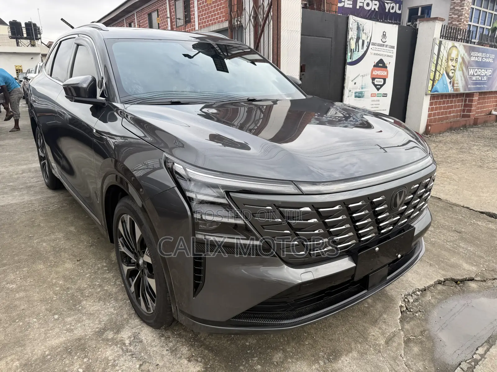 New Changan CS75 Plus 2025 Gray