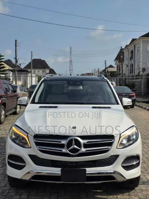 Mercedes-Benz GLE-Class GLE 550 4MATIC 2017 White