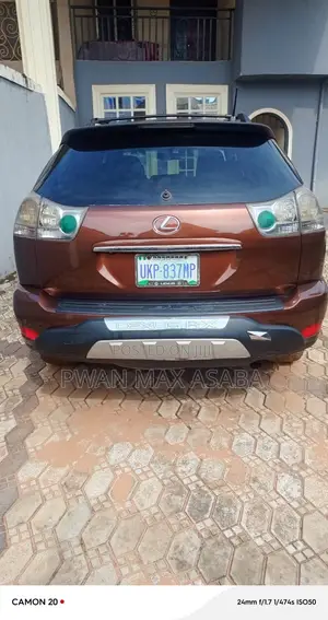 Lexus RX 350 XE 4x4 2009 Brown
