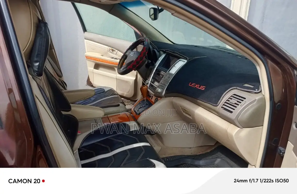 Lexus RX 350 XE 4x4 2009 Brown