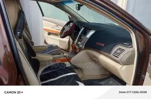 Lexus RX 350 XE 4x4 2009 Brown