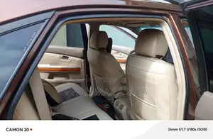 Lexus RX 350 XE 4x4 2009 Brown