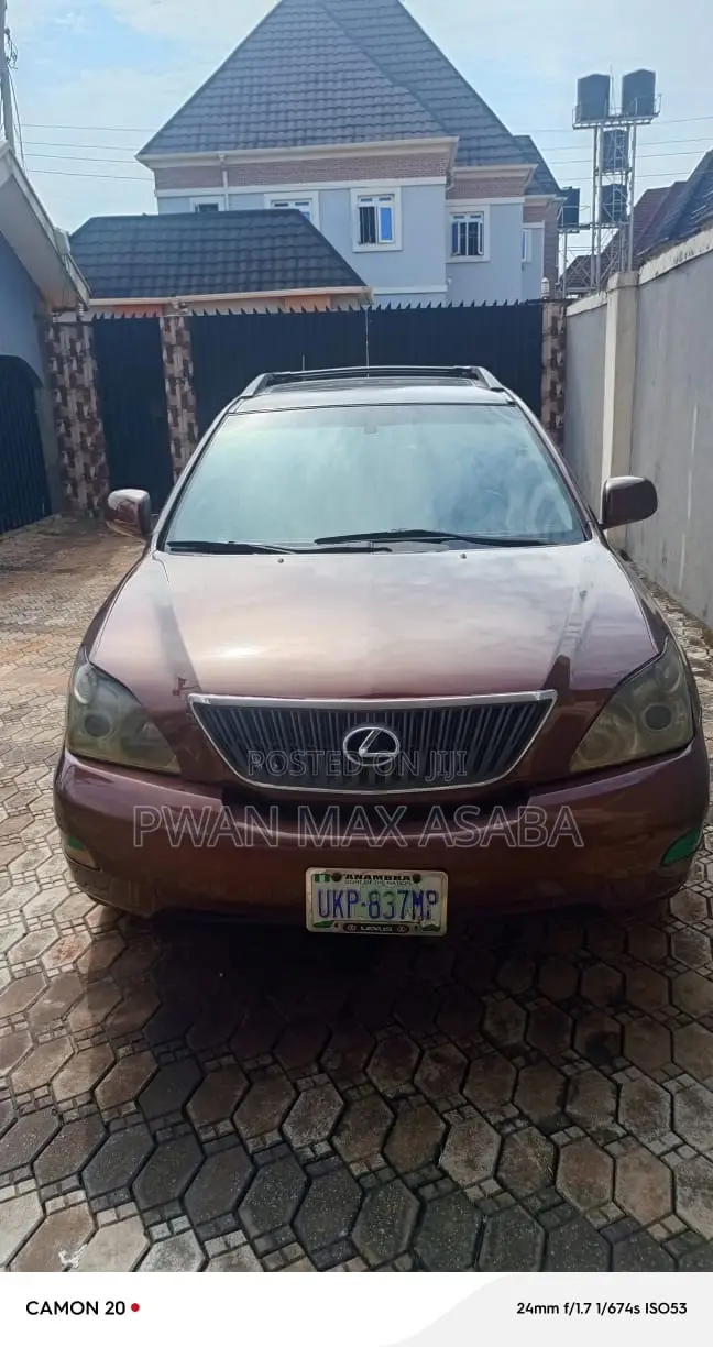Lexus RX 350 XE 4x4 2009 Brown