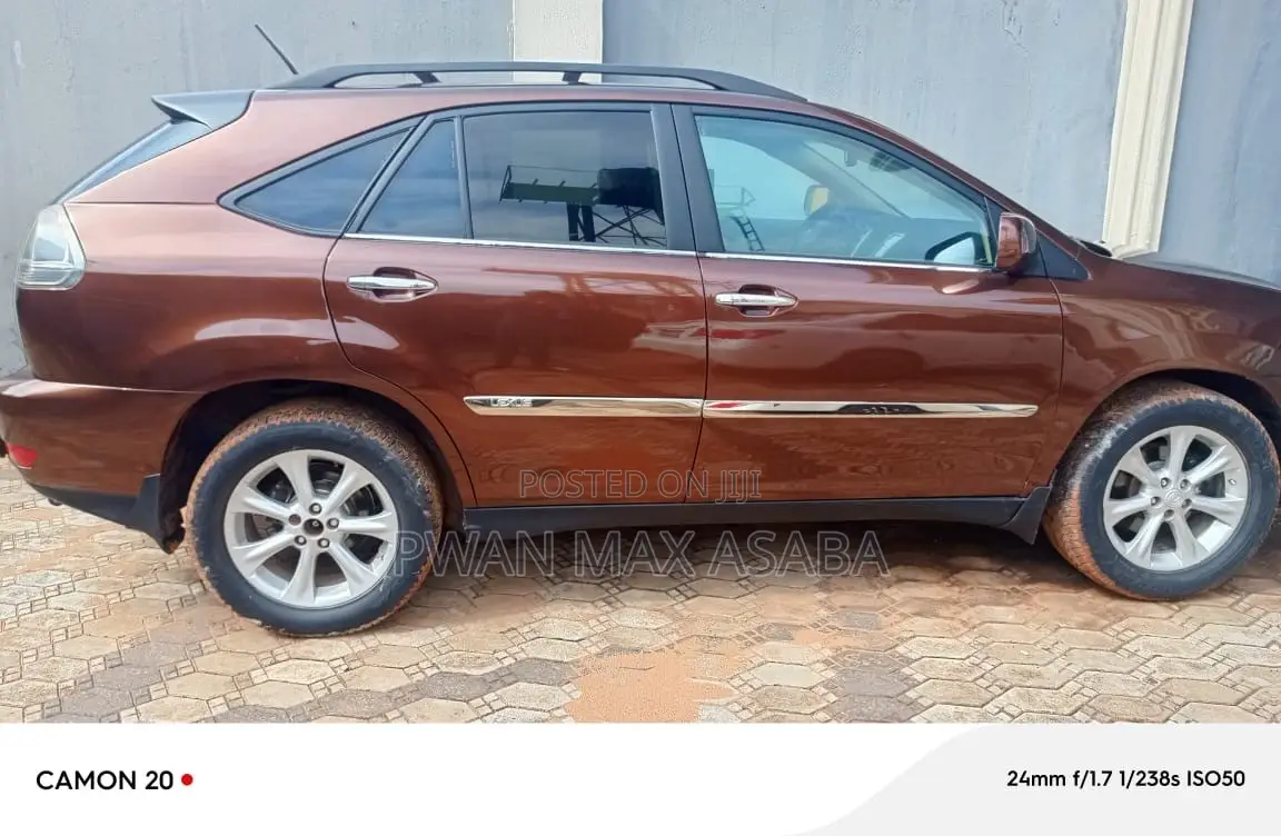 Lexus RX 350 XE 4x4 2009 Brown