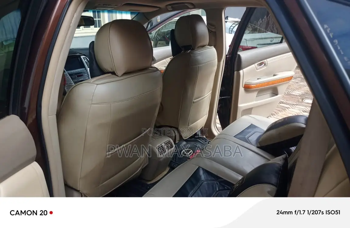 Lexus RX 350 XE 4x4 2009 Brown
