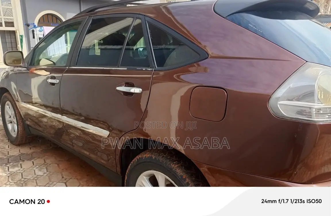 Lexus RX 350 XE 4x4 2009 Brown