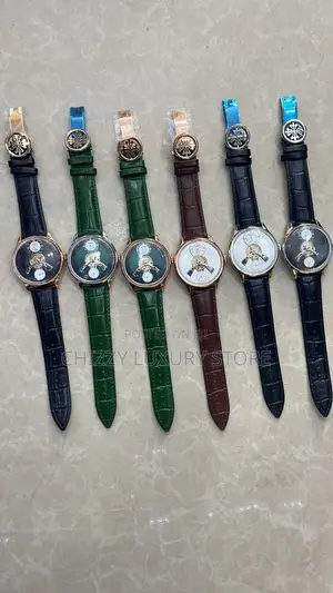 Patek Philippe Quality Luxury Leather Automatic Engine Wristwatch