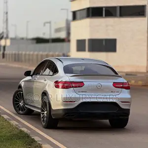 Mercedes-Benz GLC-Class 2019 Silver