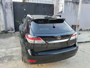 Lexus RX 2013 Black