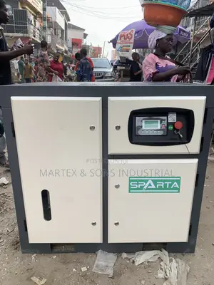 Industrial 22kw - 30Hp Sparta Screw Air Compressor Machine