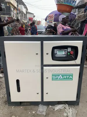 Industrial 22kw - 30Hp Sparta Screw Air Compressor Machine