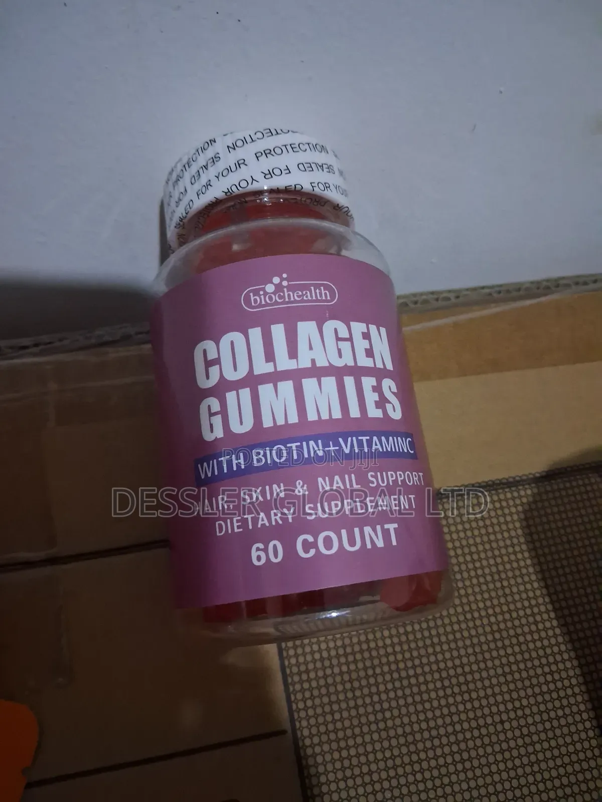 Collagen With Biotin & Vitamin C Gummies