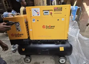Complete Set of 10Hp Screw Air Compressor Machine 300 Liter Tank