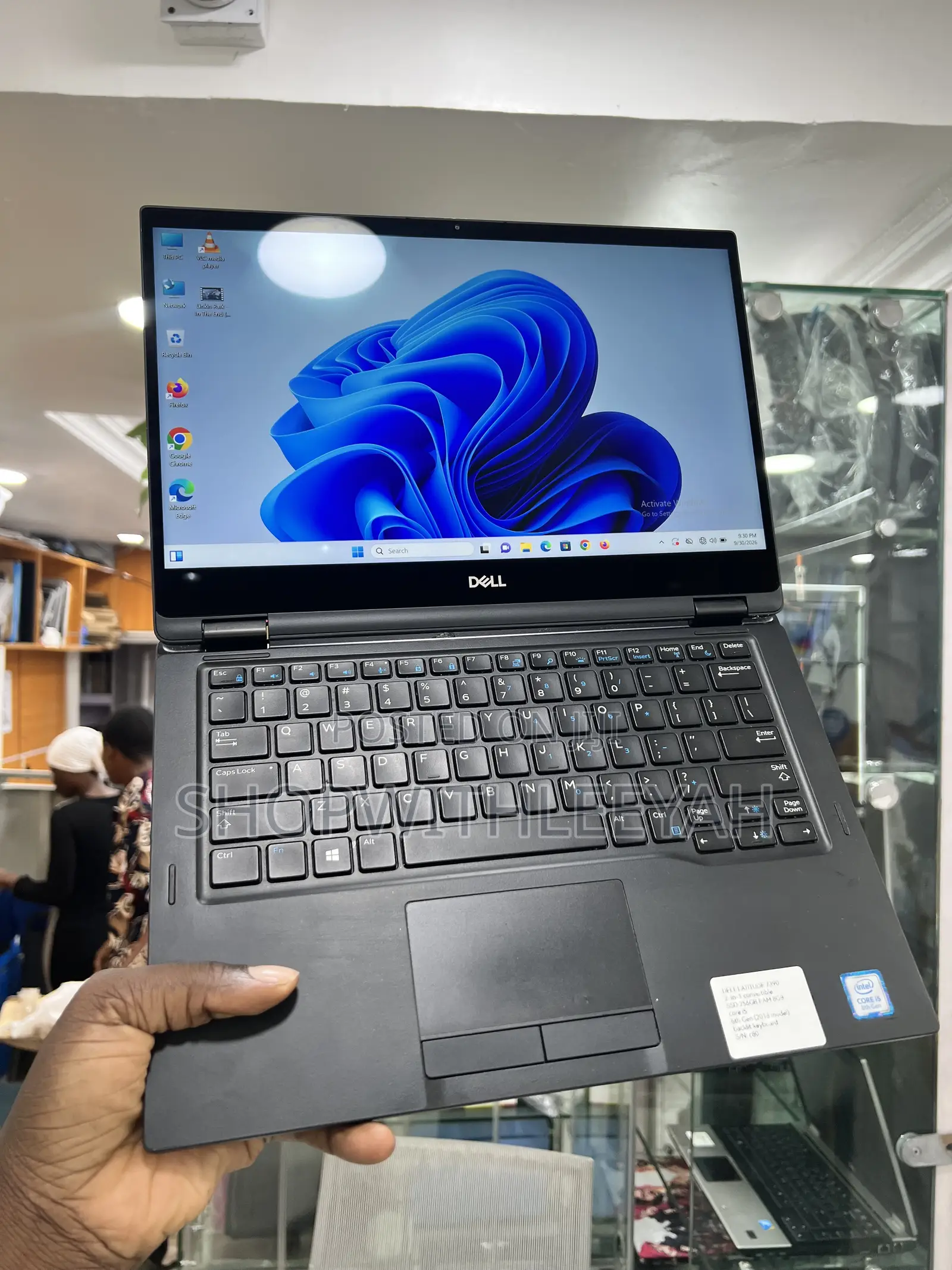 Laptop Dell Latitude 5400 8GB Intel Core i5 SSD 256GB